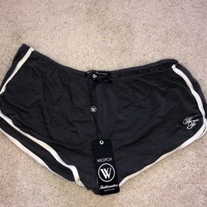 Wild fox intimates sleep shorts